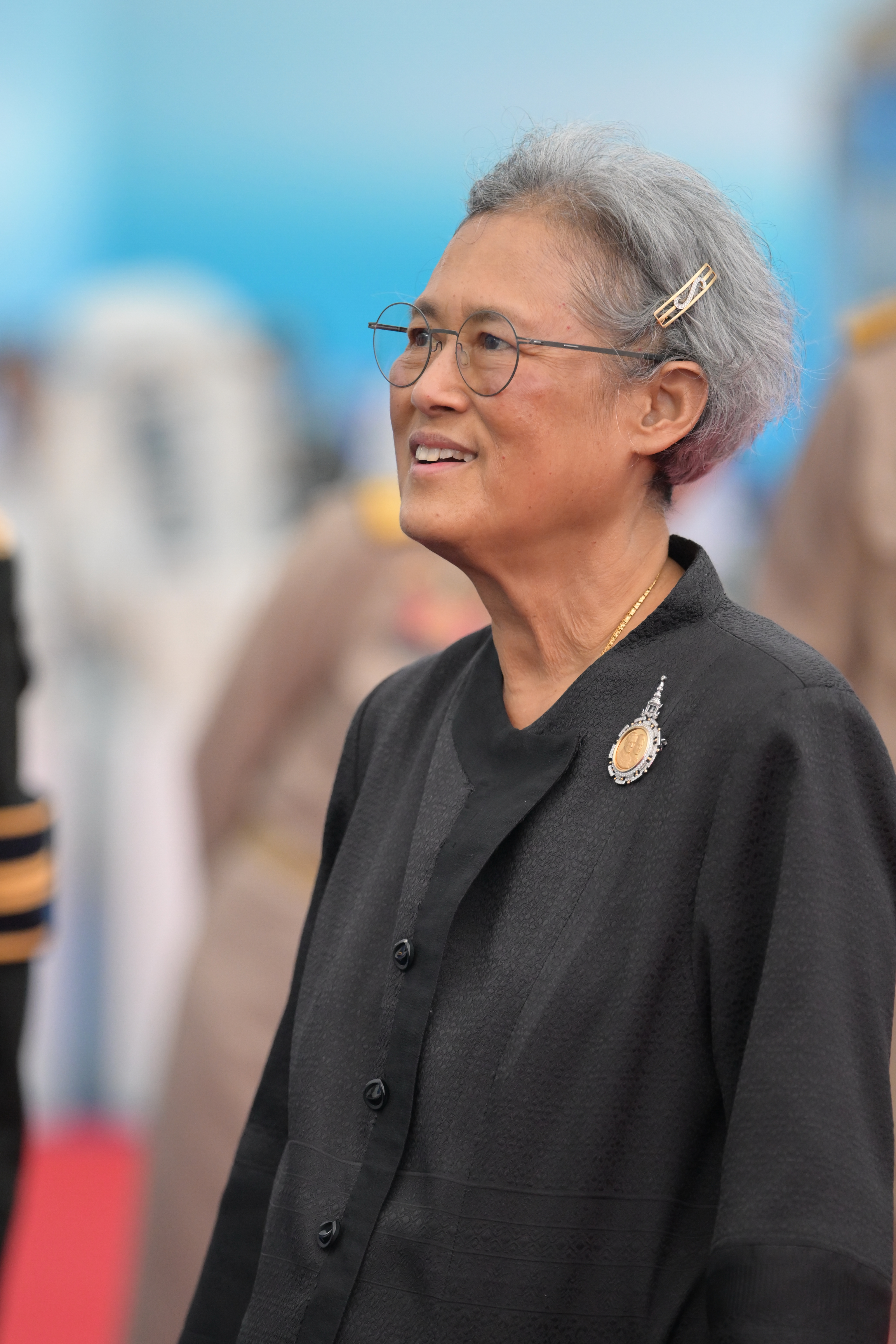 title - สำนักงานการปฏิรูปที่ดินเพื่อเกษตรกรรม ร่วมเฝ้าฯ รับเสด็จ สมเด็จพระกนิษฐาธิราชเจ้า กรมสมเด็จพระเทพรัตนราชสุดาฯ สยามบรมราชกุมารี เสด็จเป็นองค์ประธานเปิดงาน “วันสถาปนากรมประมง ครบรอบ 100 ปี”